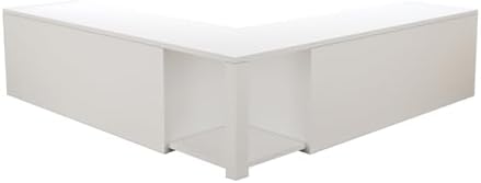 L Shape Corner Bench with Storage, Breakfast Nook Bench, Flip-Top Shoe Storag...