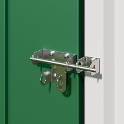 Bealife Metal Garden Shed Tool Shed, Galvanized Steel Tool Shed, Outdoor Stor...