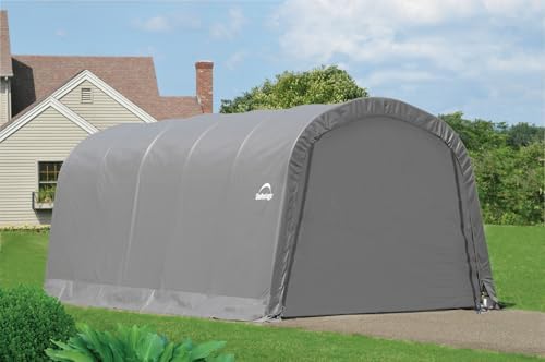 Garage-in-a-Box 12 x 20 x 8 ft. Roundtop Replacement Cover (Frame Not Include...