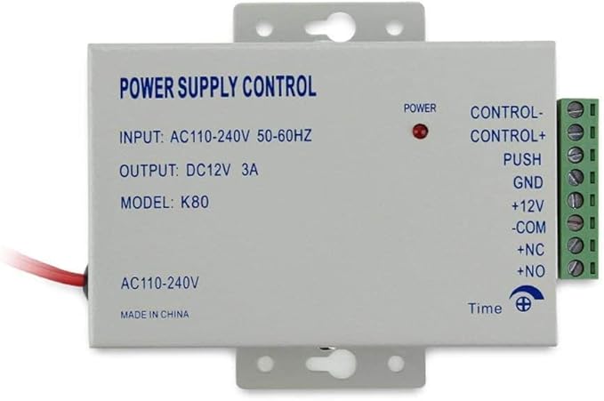 MENGQI-CONTROL WiFi Remote Manage IP66 Watreproof Access Control Keypad 600lbs