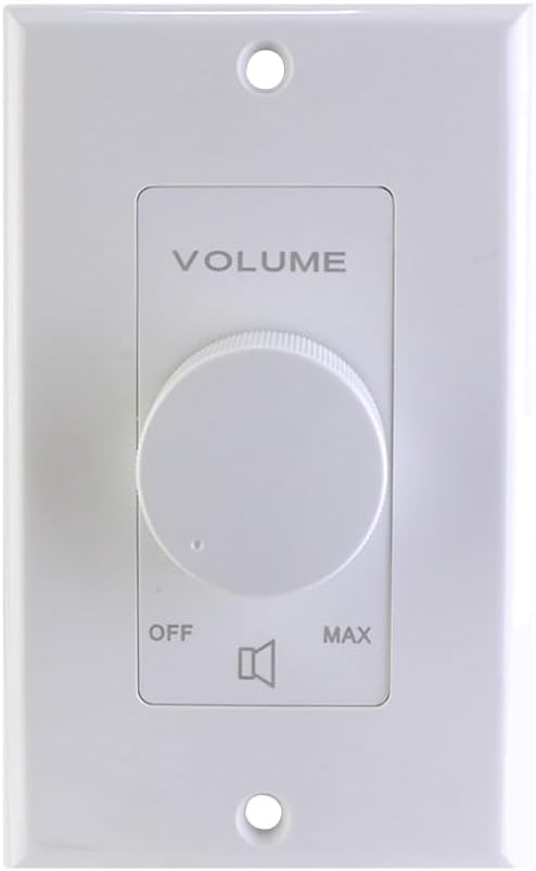 100W Impedance Matching Rotary Volume Control