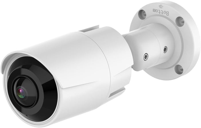1080P 2MP 180 Degree Wide Angle Analog Coax BNC Bullet Security Camera HD-TVI/CVI/AHD/960H Analog 4 in 1 Super Hybrid HD CCTV Surveillance 1.8mm Fisheye Lens Outdoor/Indoor IR Day&Night Vision