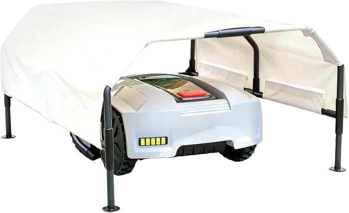 Garage for Robot Lawn Mower,for All Models on the Market (Plus Size)
