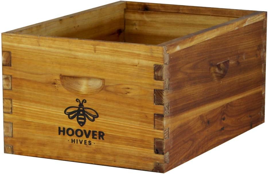 Hoover Hives Wax-Coated Deep Brood Box