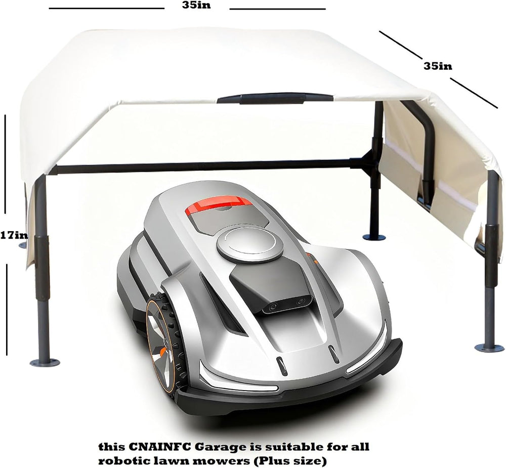 Garage for Robot Lawn Mower,for All Models on the Market (Plus Size)