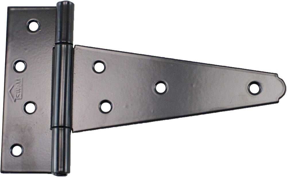 Shed Windows and More T Hinges 8" Strap Heavy Duty (Set of 6) W/Screws S...