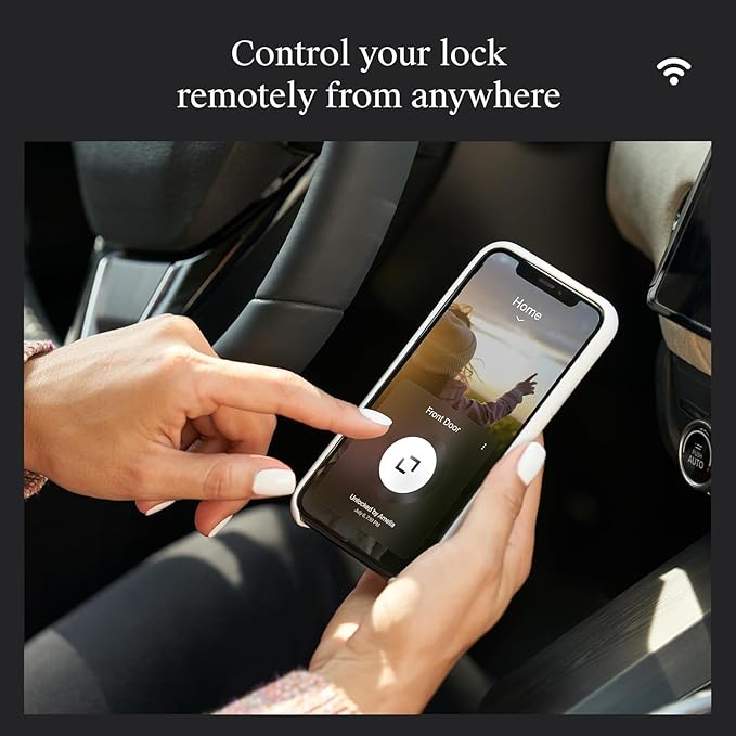 Level Lock+ WiFi Deadbolt Smart Lock