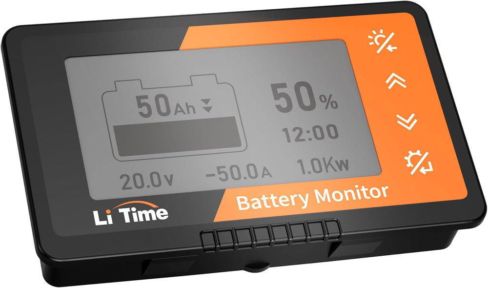 LiTime 500A Battery Monitor
