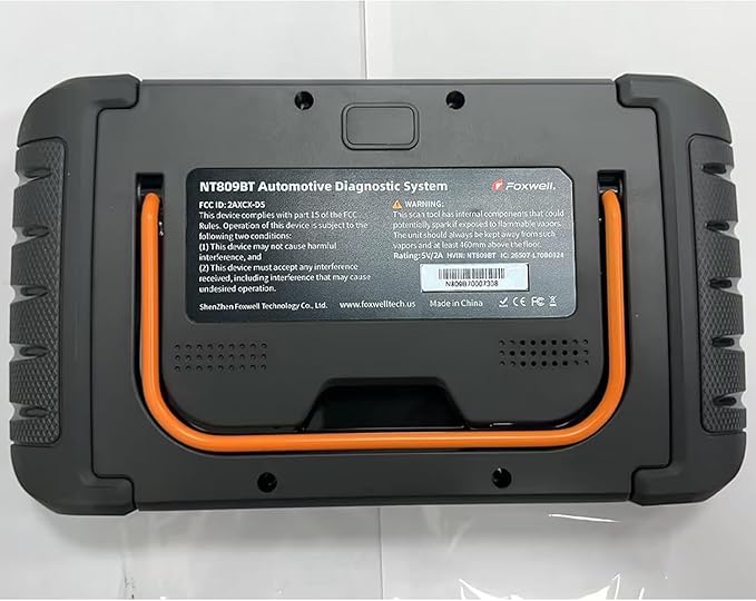 2026 FOXWELL Scanner NT809BT Wireless OBD2 Scanner Diagnostic Tool