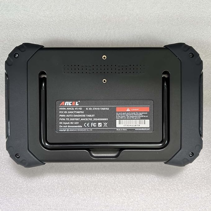 ANCEL V5 HD PRO Heavy Duty Truck Scanner, New Bi-Directional Control Diesel