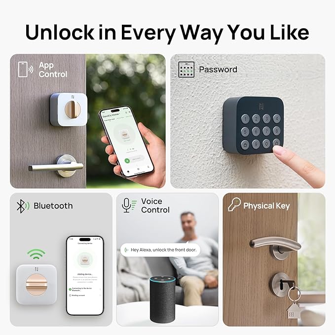 Anona Holo Wi-Fi Smart Lock