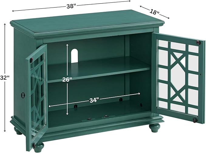 Martin Svensson Home Elegant Small Spaces Accent Cabinet