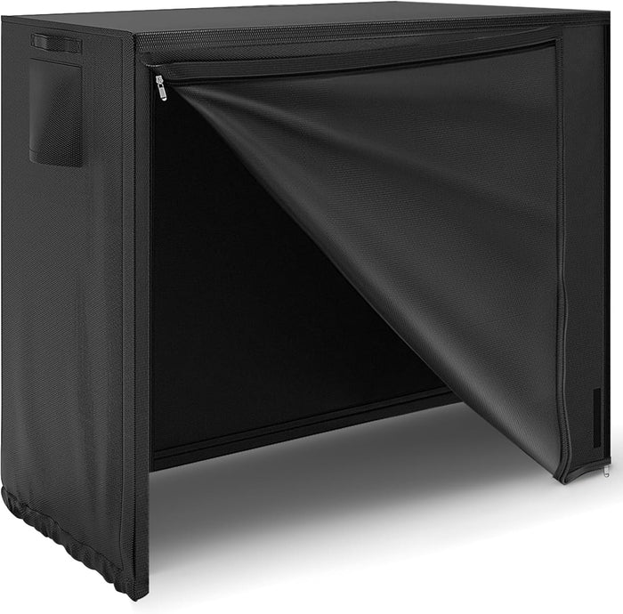 4ft Firewood Rack Cover, 900D Oxford Heavy Duty Wood Rack Cover