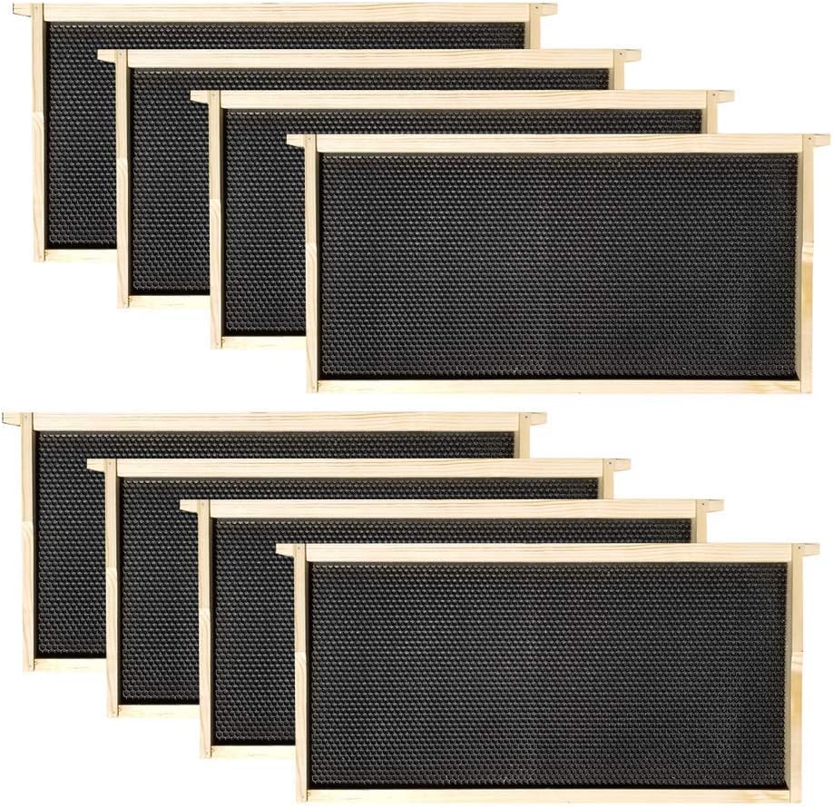 Hoover Hives Wax-Coated Deep Brood Box
