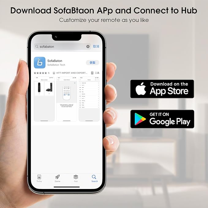 SofaBaton X1S Universal Remote Control