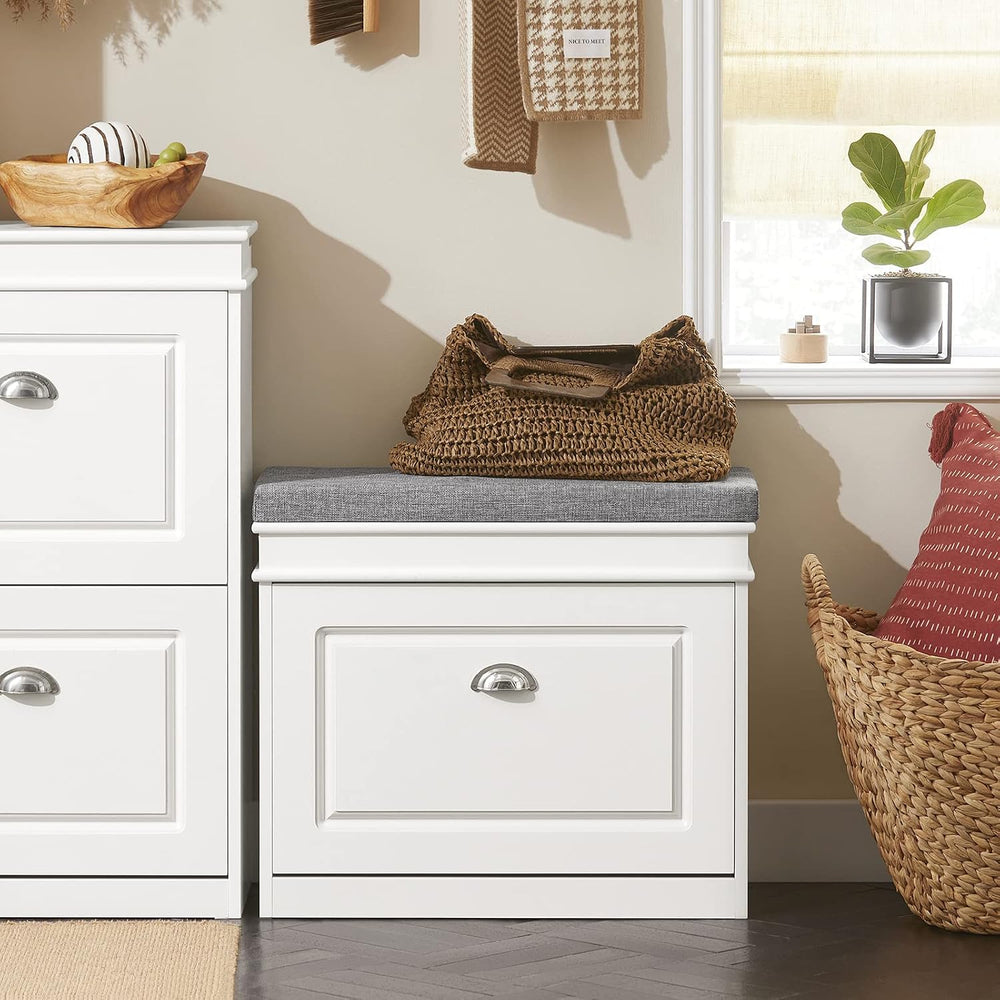 Haotian Small Shoe Cabinet for Entryway
