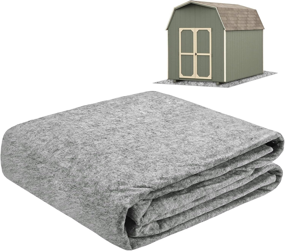 M METERXITY Outdoor Storage Shed Mat, 6x8.2 FT Waterproof Small Shed Flooring...