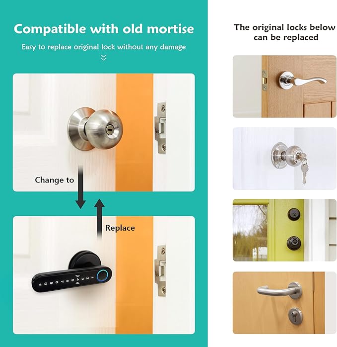 CATCHFACE Smart Fingerprint Lock