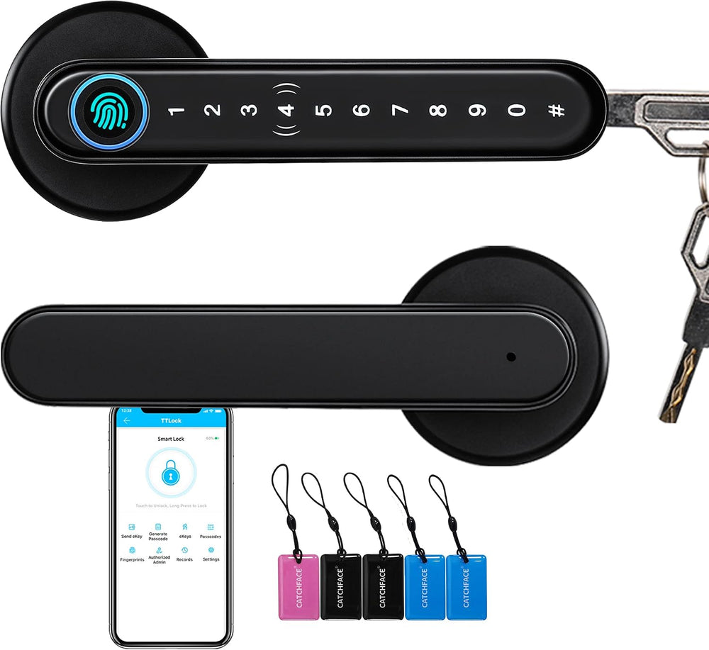 CATCHFACE Smart Fingerprint Lock