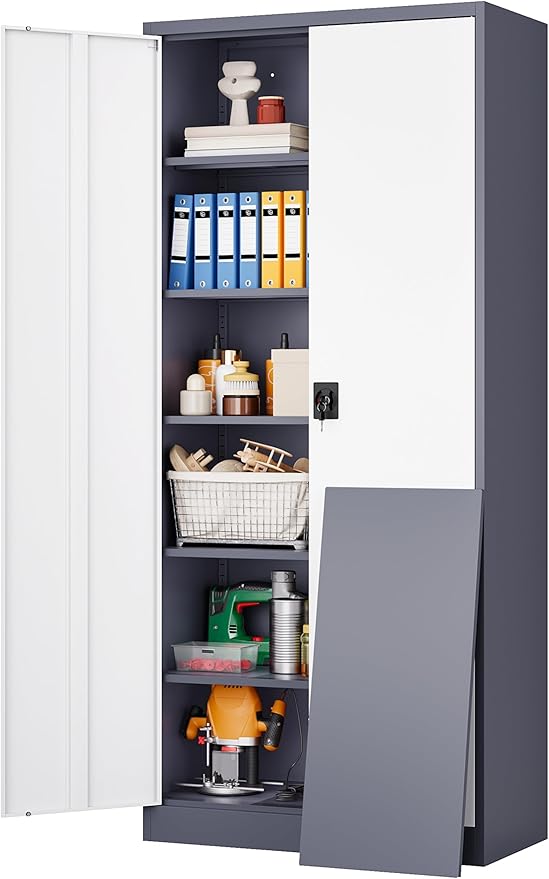Wide & Deep Metal Storage Cabinet