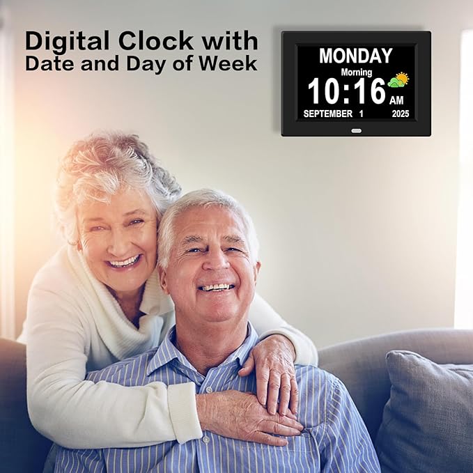 11'' Large Display Digital Alarm Clock