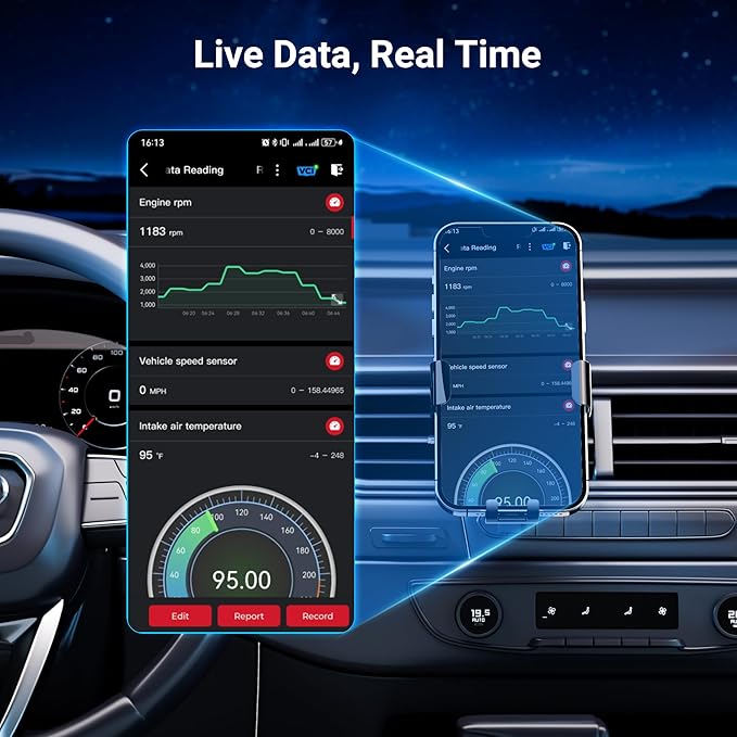 GOOLOO DEEPSCAN DS100 OBD2 Scanner Bluetooth,All System Diagnostic Tool Car