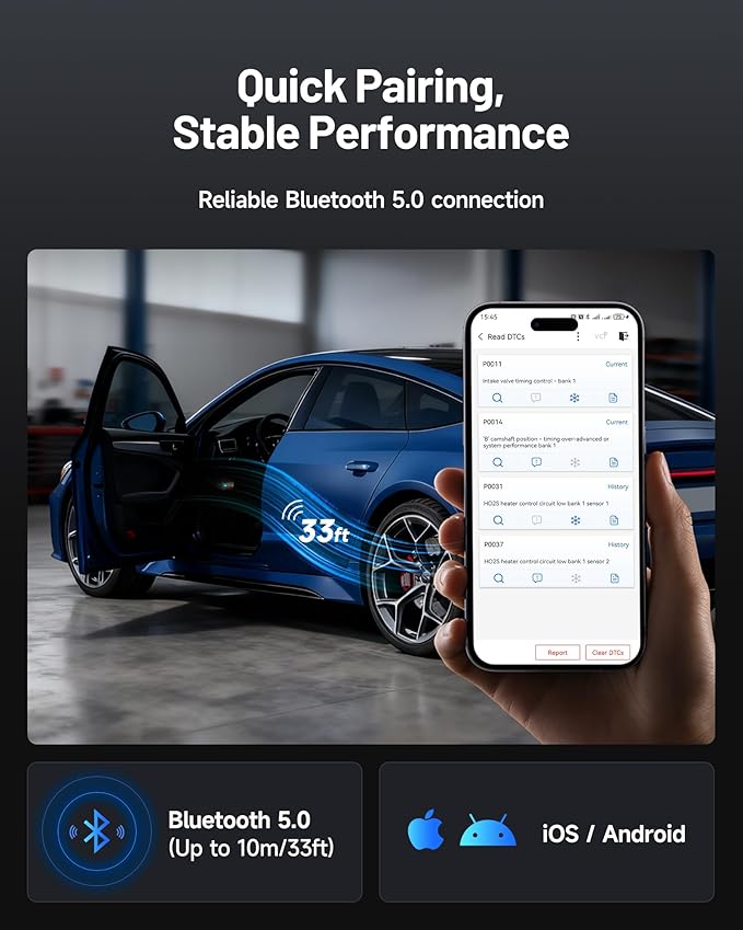 TOPDON TopScan Pro OBD2 Scanner Bluetooth, Bi-Directional Scan Tool