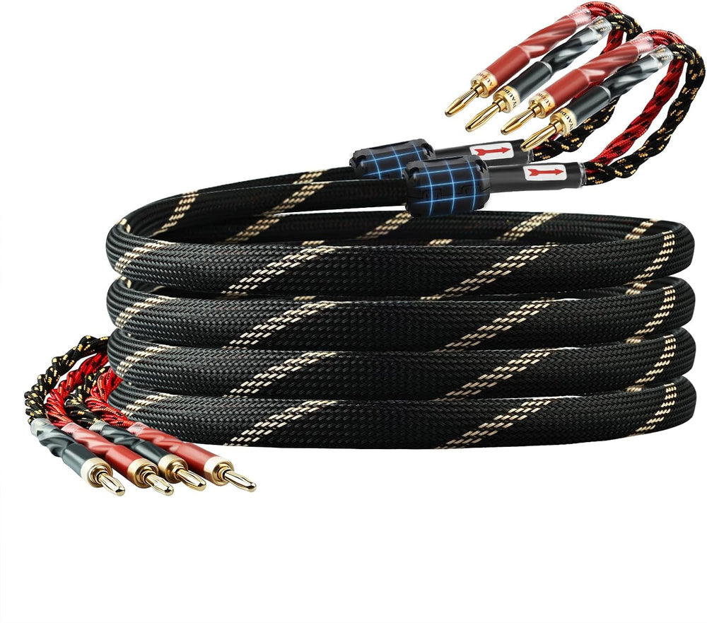 12 AWG 2Pack Audiophile Speaker Cable – Speaker Wire