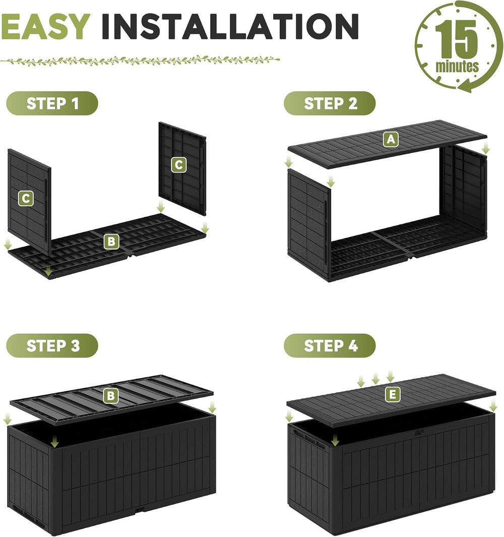 UDPATIO Deck Box