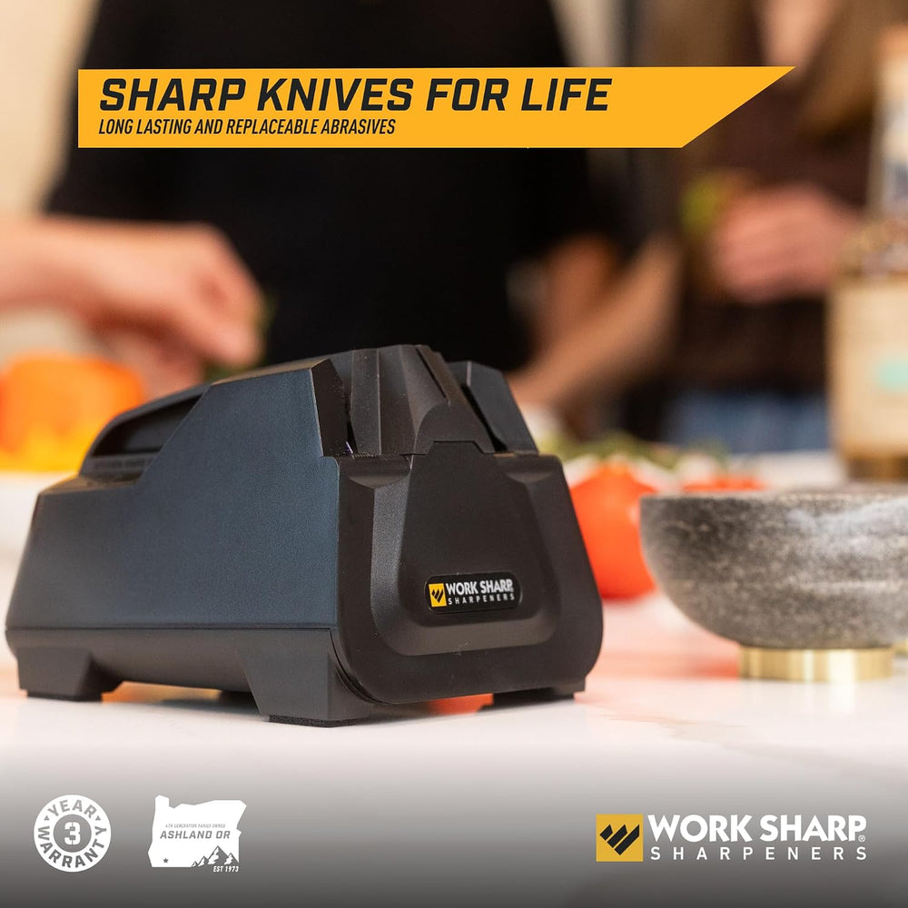 Work Sharp E2 Electric Kitchen Knife Sharpener