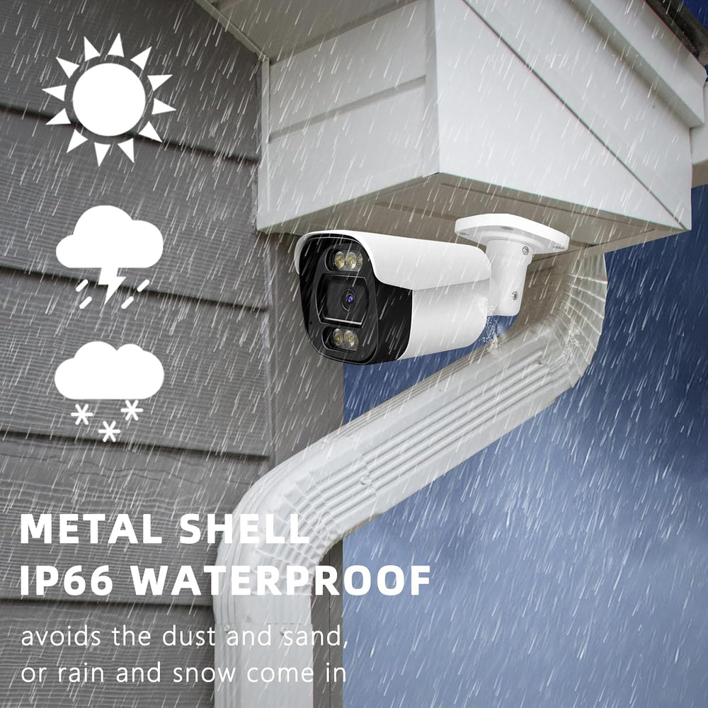 1080P 4-in-1 HD-CVI/TVI/AHD/960H Analog Security Camera