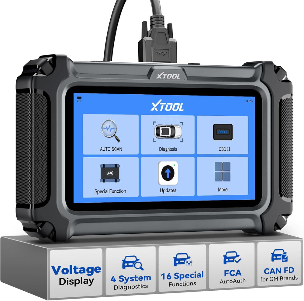XTOOL D5S OBD2 Scanner
