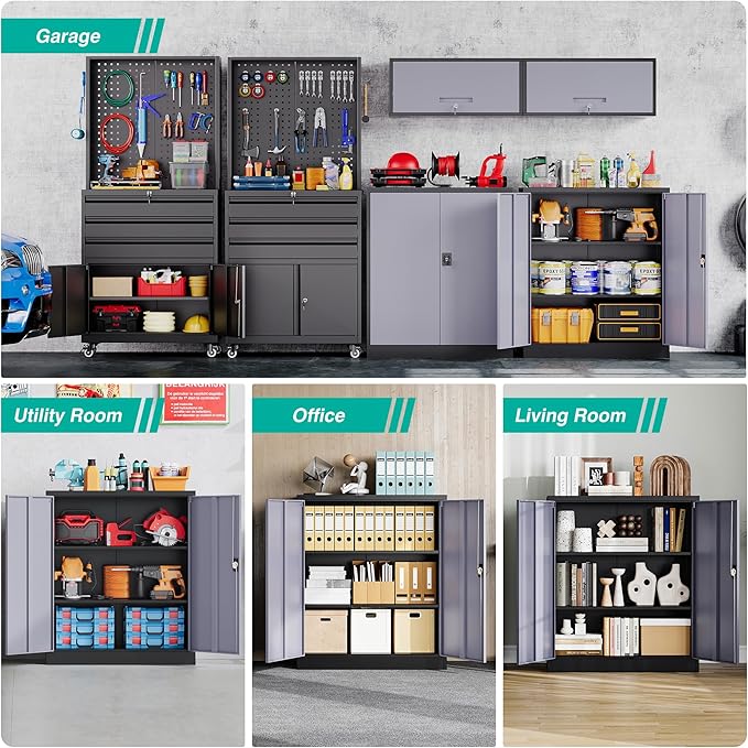 SISESOL Small Metal Cabinet