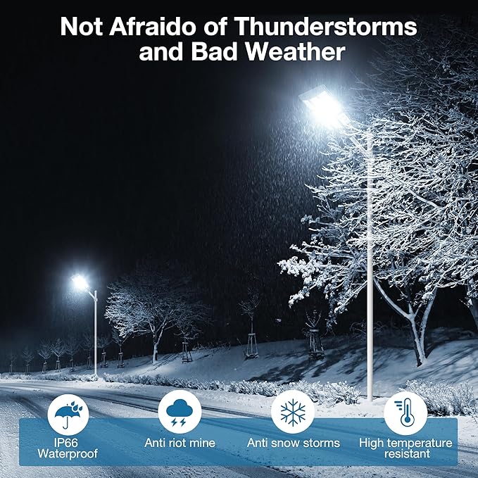 10000W Solar Street Lights Outdoor