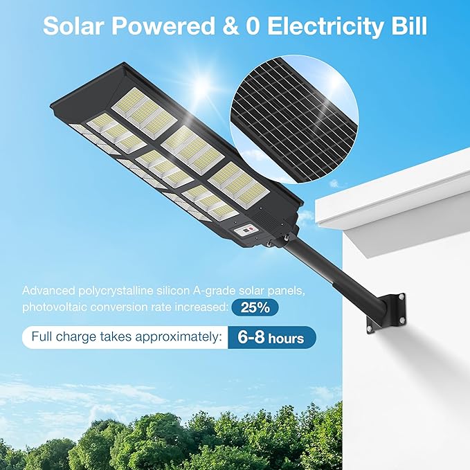 10000W Solar Street Lights Outdoor