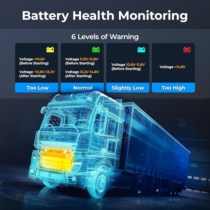 NEXAS Heavy Duty Truck Scanner NL102 Full System Diesel Truck Scan Tool