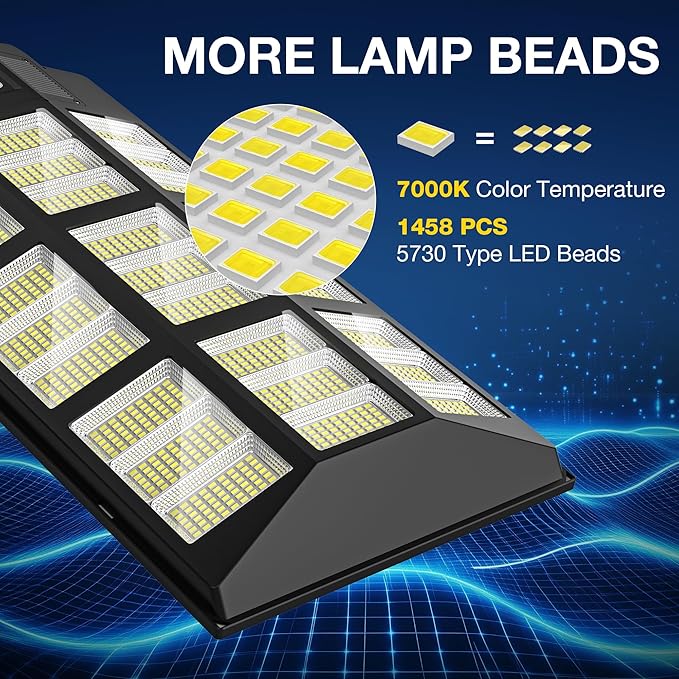 10000W Solar Street Lights Outdoor