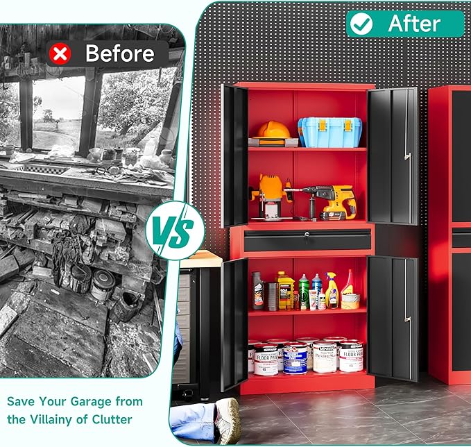 SISESOL Metal Storage Cabinet