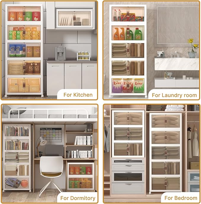 Extra Large Stackable Storage Bins