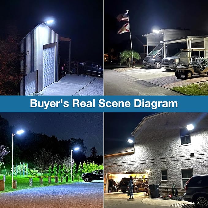 10000W Solar Street Lights Outdoor