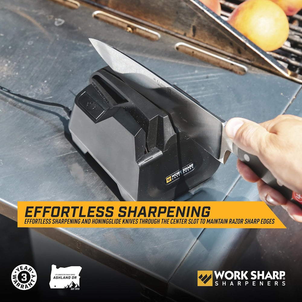 Work Sharp E2 Electric Kitchen Knife Sharpener