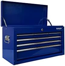 Workington Portable Metal Tool Chest with 6 Drawers, 24" 6-Drawer Tool C...