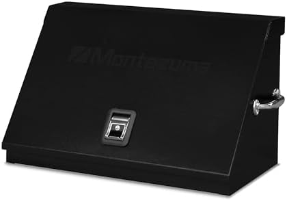 Montezuma ME300B 30-Inch Portable TRIANGLE Toolbox, Black