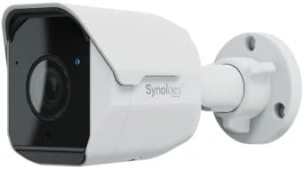 Synology BC500-5MP AI Bullet IP Camera, Night Vision, IP67