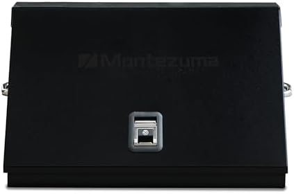 Montezuma ME300B 30-Inch Portable TRIANGLE Toolbox, Black