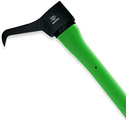 Pickaroon, Hookaroon Forged Steel, with Anti-Slip & Shock Reduction Grip,...