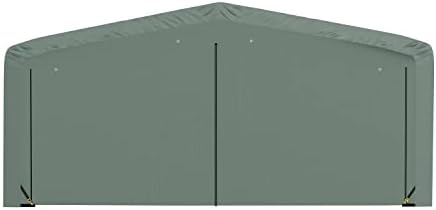 ShelterLogic ShelterTube Garage & Storage Shelter, 20' x 27' x 10...