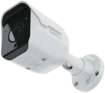 Synology BC500-5MP AI Bullet IP Camera, Night Vision, IP67