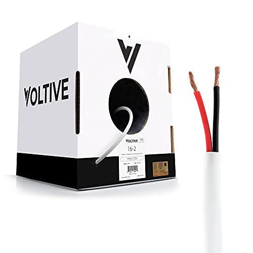 Voltive 16/2 Speaker Wire, in-Wall CL3 & Direct Burial, 250ft