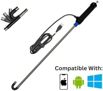 Vividia VA-400i USB One-Way Articulation Rigid Borescope Inspection Camera fo...